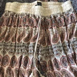 Xl boho pants!